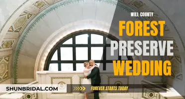 Your Dream Wedding at Will County Forest Preserve