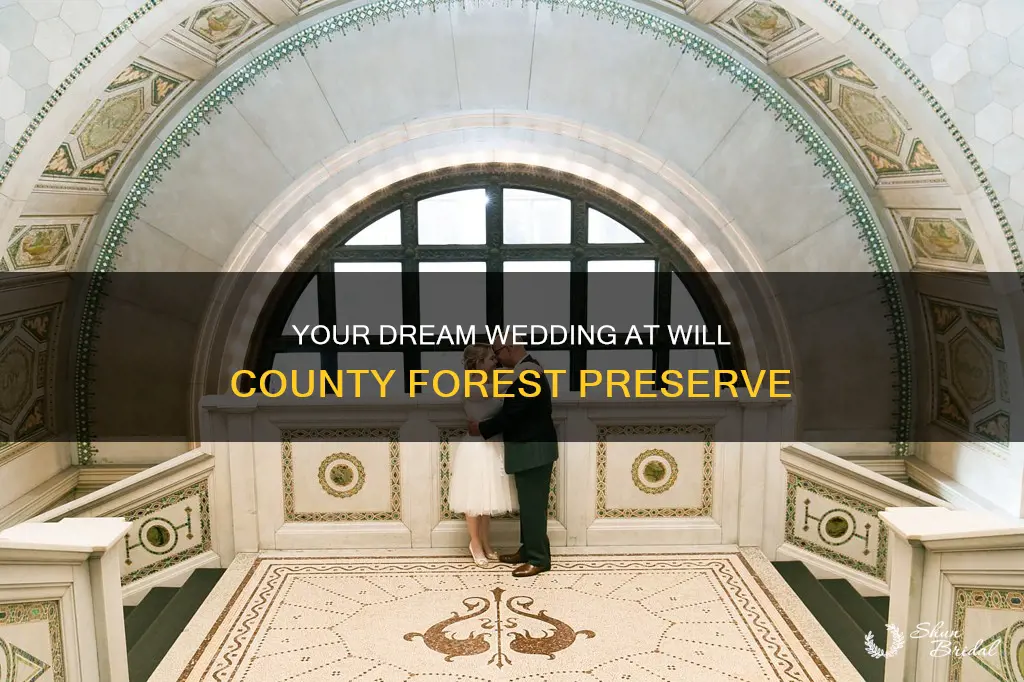will county forest preserve wedding