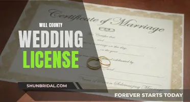 Get Your Will County Wedding License: A Guide