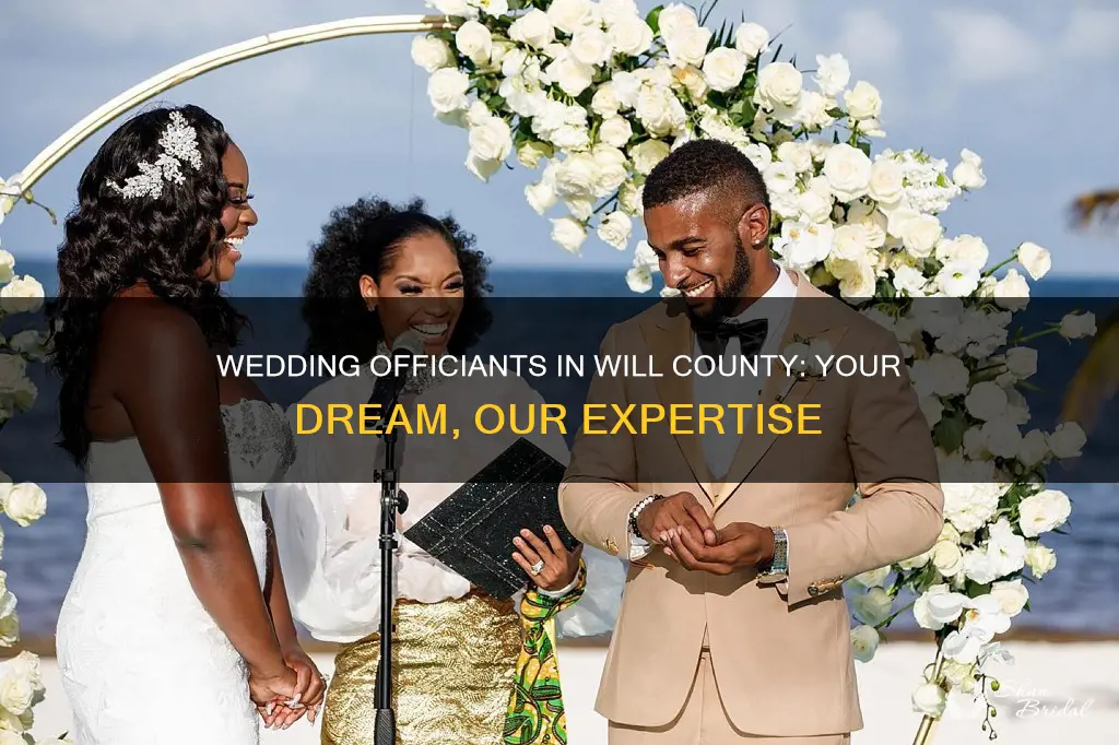 will county wedding officiants