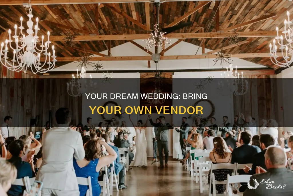 will county wedding venues bring own vendor
