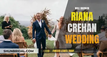 Davison and Crehan's Dreamy Wedding