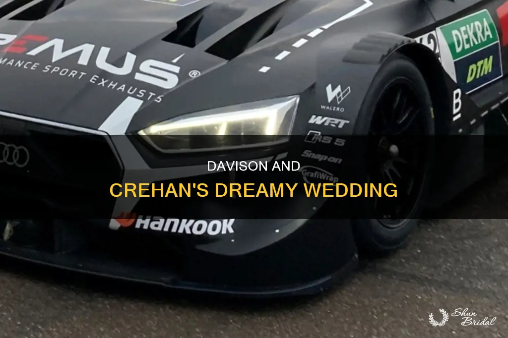 will davison riana crehan wedding