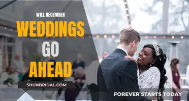 December Wedding Woes: Will They Go Ahead?