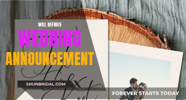 Defries' Wedding Announcements: A Day to Remember