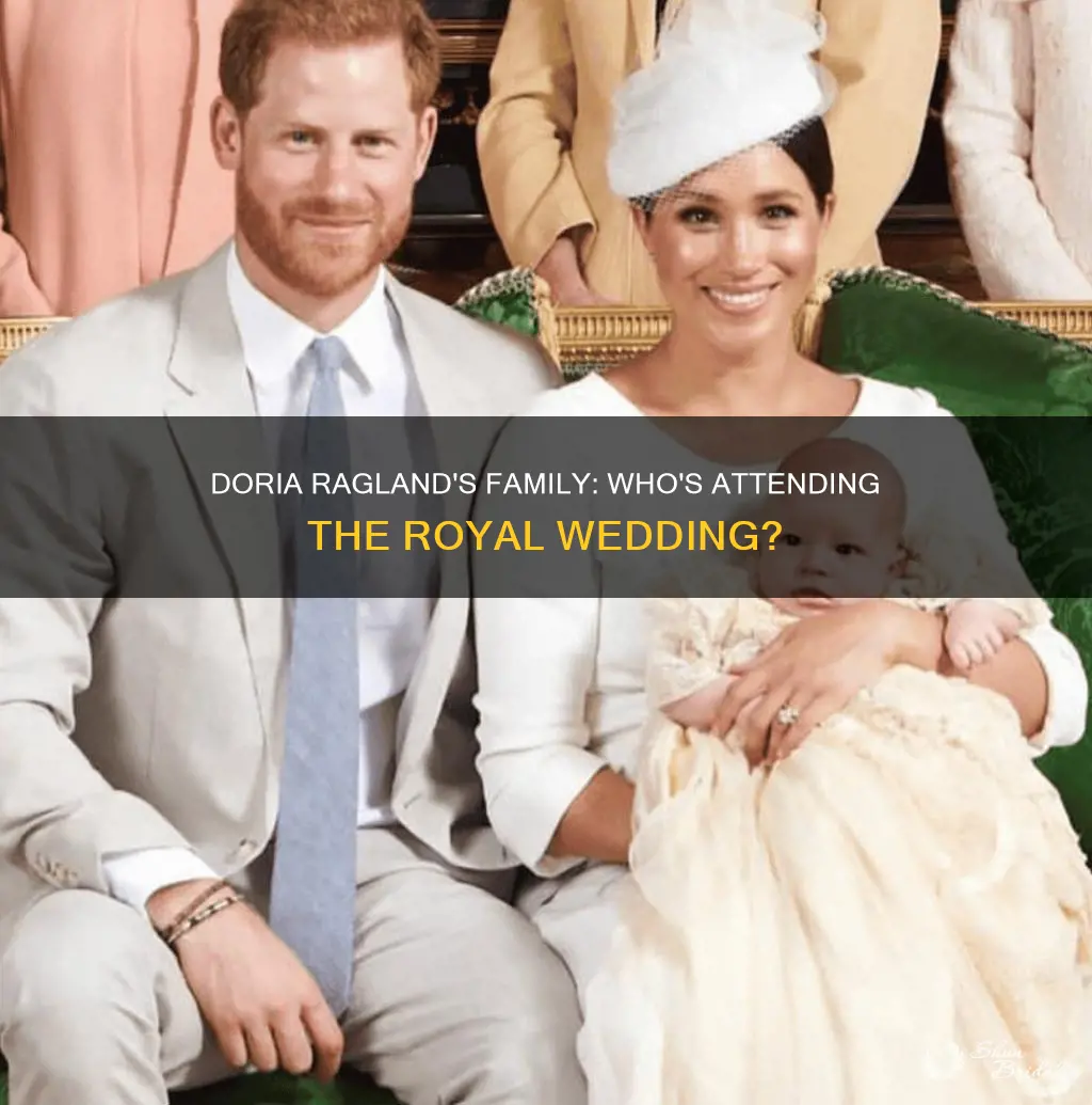 will doria ragland family attend the wedding