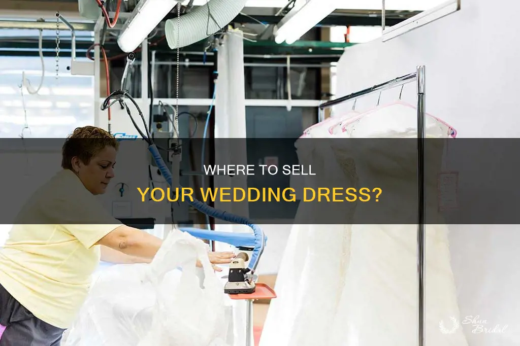 will dry cleaners buy wedding dresses