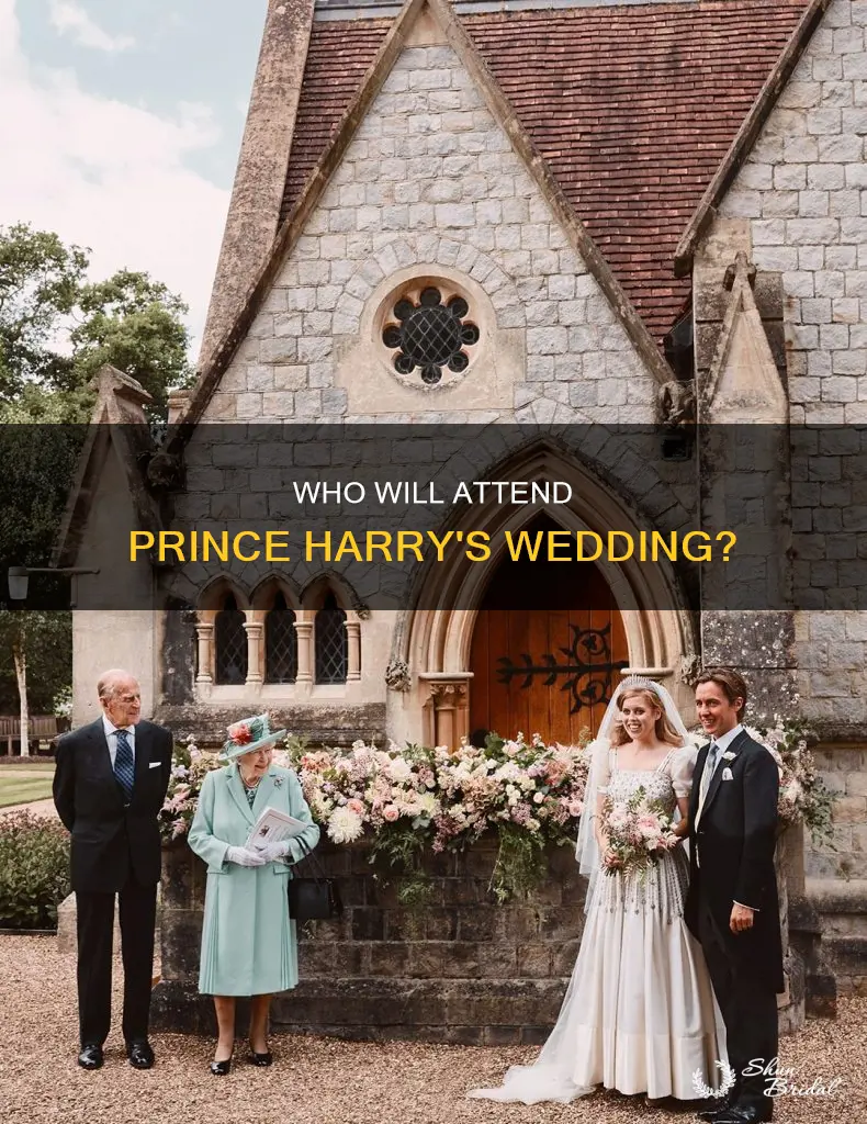 will duchess of york attend prince harry