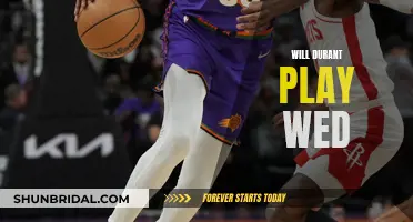 Durant's Return: Will He Play Wednesday?