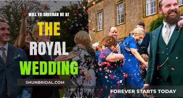 Ed Sheeran's Royal Wedding Appearance: Rumors and Possibilities