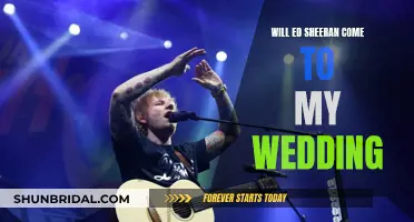 Ed Sheeran: Your Wedding Singer?