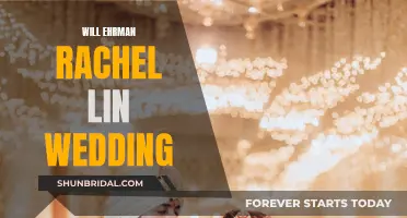 A Perfect Wedding: Ehrman and Rachel Tie the Knot
