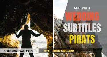 Will and Elizabeth: A Pirate Wedding with Subtitles