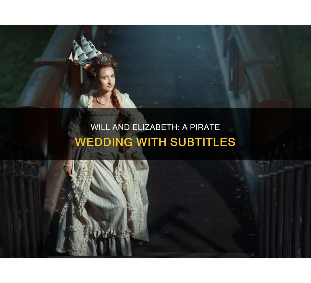 will elizabeth wedding subtitles pirats