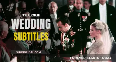 Elizabeth and Will's Wedding: Subtitles Needed!