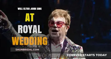 Will Elton John Perform at the Royal Wedding?