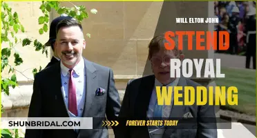 Will Elton John Attend the Royal Wedding? Speculations Rise
