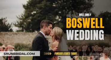 Boswell's Wedding: A Magical Day for Will and Emily