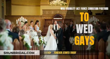Christian Pastors: Forced to Wed Gays?
