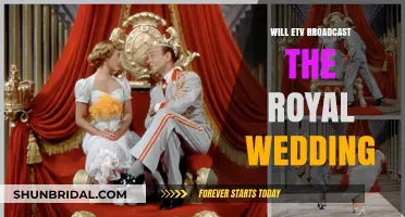 Will ETV Air the Royal Wedding? Latest Updates and Speculations