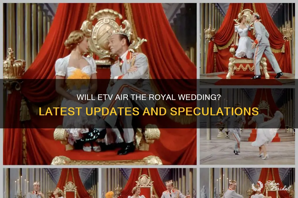will etv broadcast the royal wedding