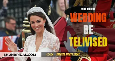 Eugene's Wedding: Televised or Not?