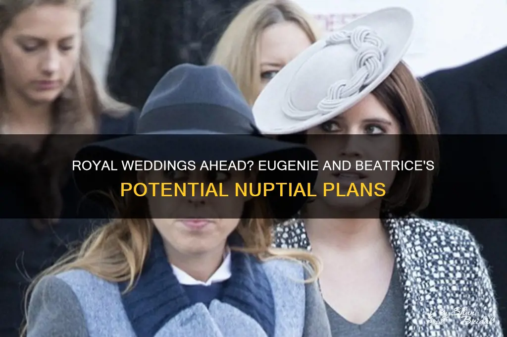 will eugenie or beatrice have royal weddings