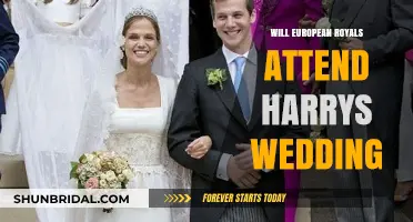Will European Royals Grace Prince Harry's Wedding Ceremony?