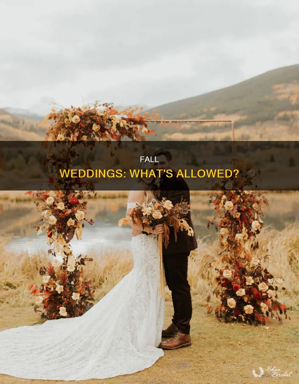 will fall weddings be allowed