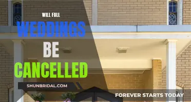 Fall Weddings: Cancelled or Not?