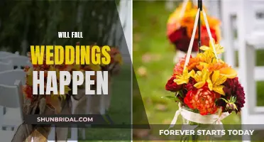 Fall Weddings: Happening or Not?