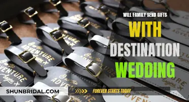 Destination Wedding Gifts: What to Expect from Family