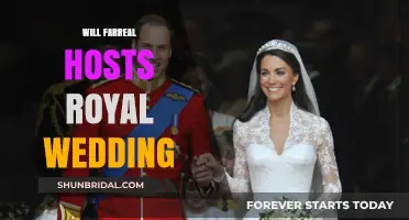 Will Farreal Host the Royal Wedding? Speculations and Insights