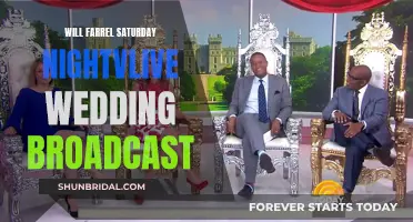 Will Ferrell's SNL Wedding: Hilarious Live Broadcast