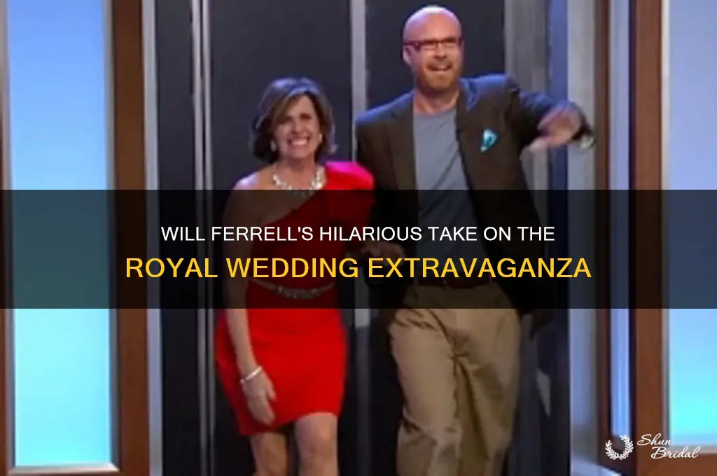 will farrell covering royal wedding