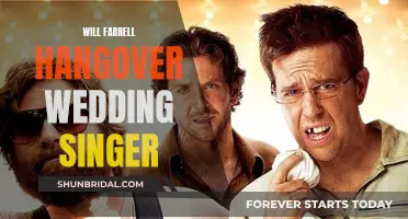 The Wedding Singer's Hangover: Ferrell's Wild Ride