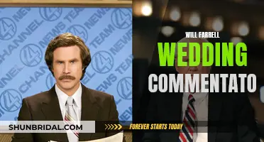Will Ferrell's Wedding Commentator: Hilarious or Cringe?
