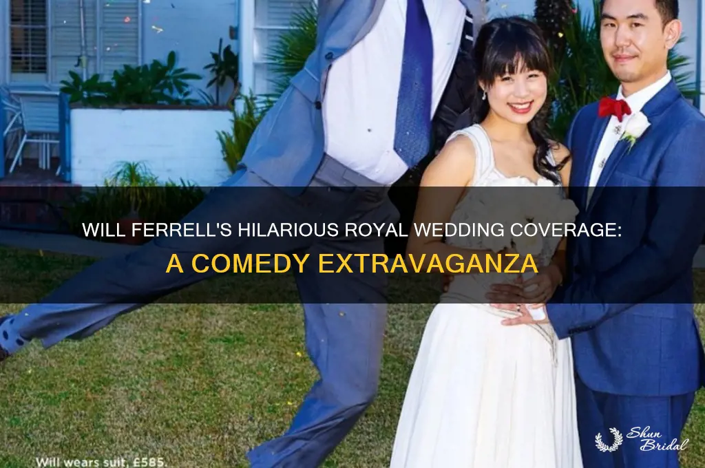 will ferell royal wedding coverage