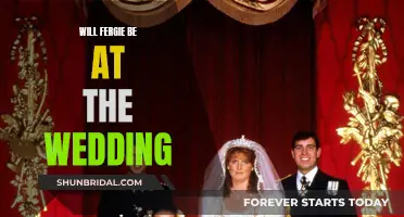 Will Fergie Be a Royal Wedding Guest?