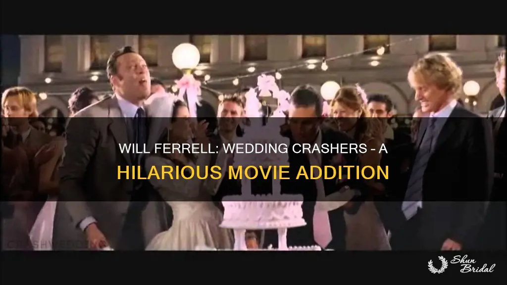 will ferrel wedding crashers movie