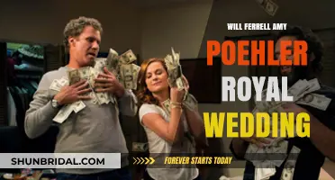 Will Ferrell, Amy Poehler, and the Royal Wedding: A Hilarious Twist
