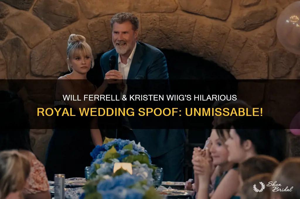 will ferrell and kristen wiig royal wedding