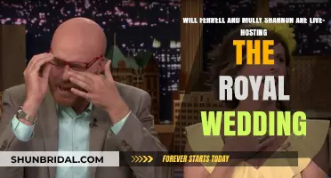 Will Ferrell & Molly Shannon Live-Host Royal Wedding Extravaganza
