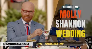 Will Ferrell and Molly Shannon's Wedding: A Match Made in Heaven