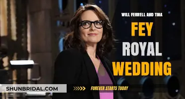 Will Ferrell & Tina Fey's Hilarious Royal Wedding Spoof