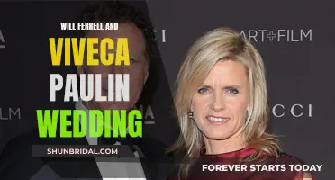 Will Ferrell and Viveca Paulin: A Match Made in Heaven