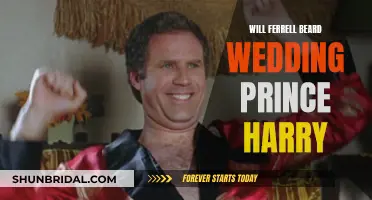 Will Ferrell's Wedding Beard: A Royal Coincidence?