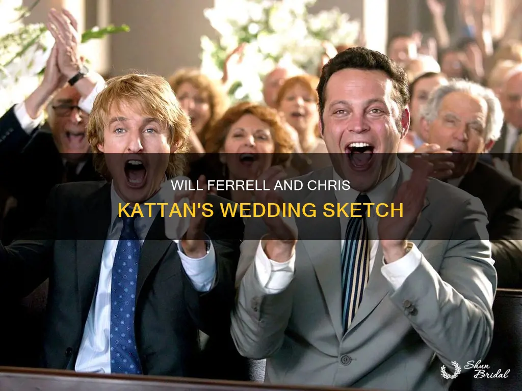 will ferrell chris kattan what is love wedding