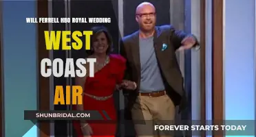 Will Ferrell's HBO Royal Wedding Special: West Coast Air Date