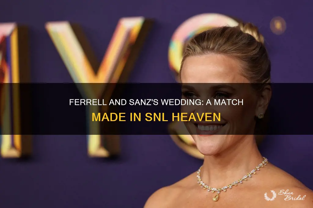 will ferrell horatio sanz wedding